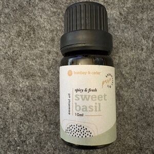 Sweet Basil Essential Oil